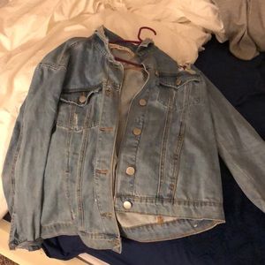Oversized Jean Jacket